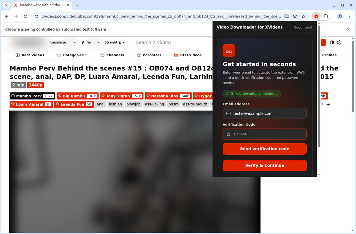 Xvideos Video Downloader screenshot 6