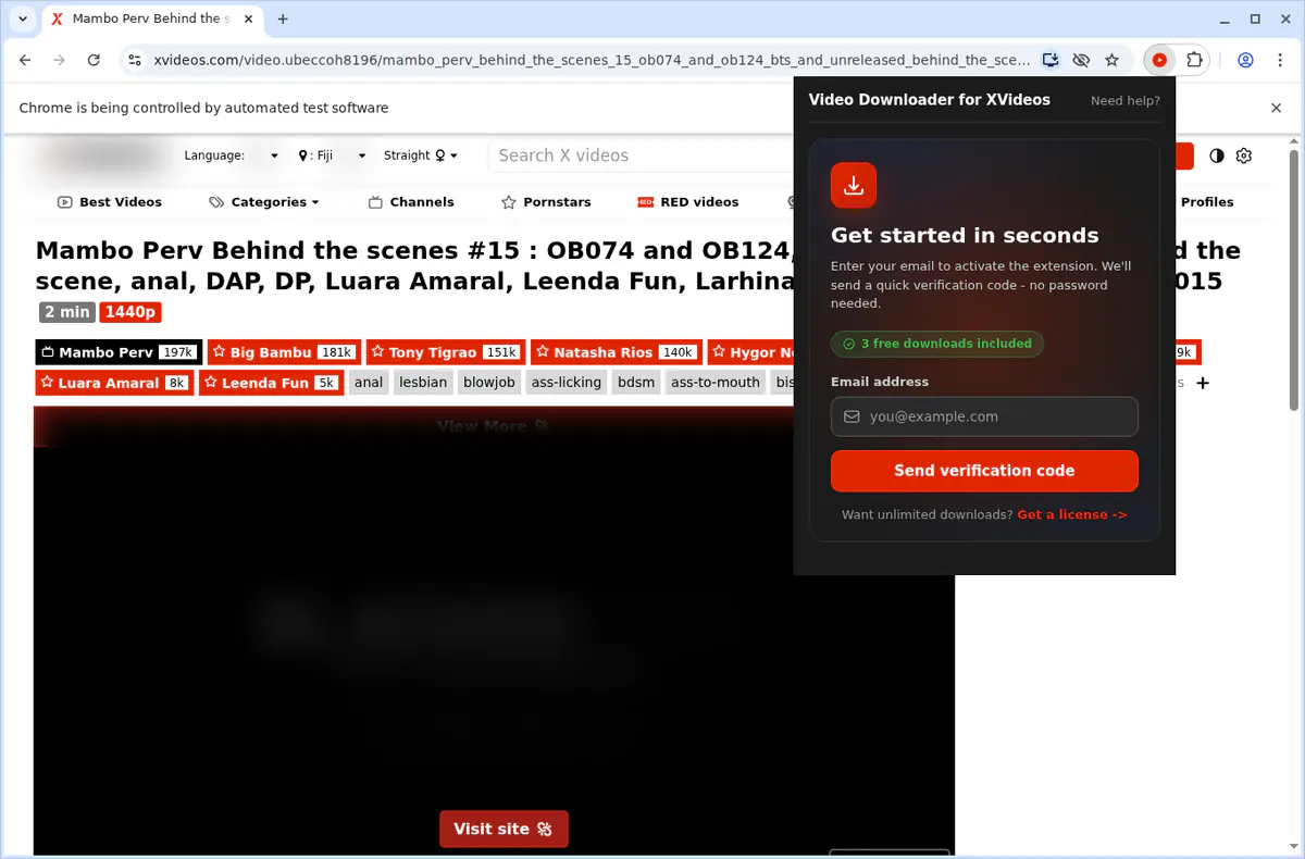 Xvideos Video Downloader screenshot 7